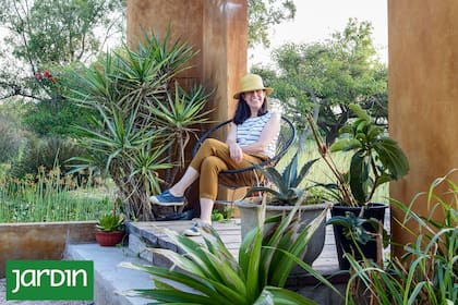 La armonía no es un fin estético, es una manera de mejorar la experiencia en el jardín