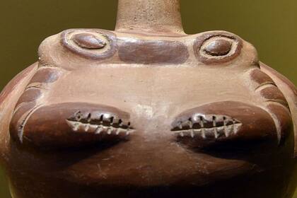 La arqueología ha permitido recuperar restos materiales de la cultura mochica
