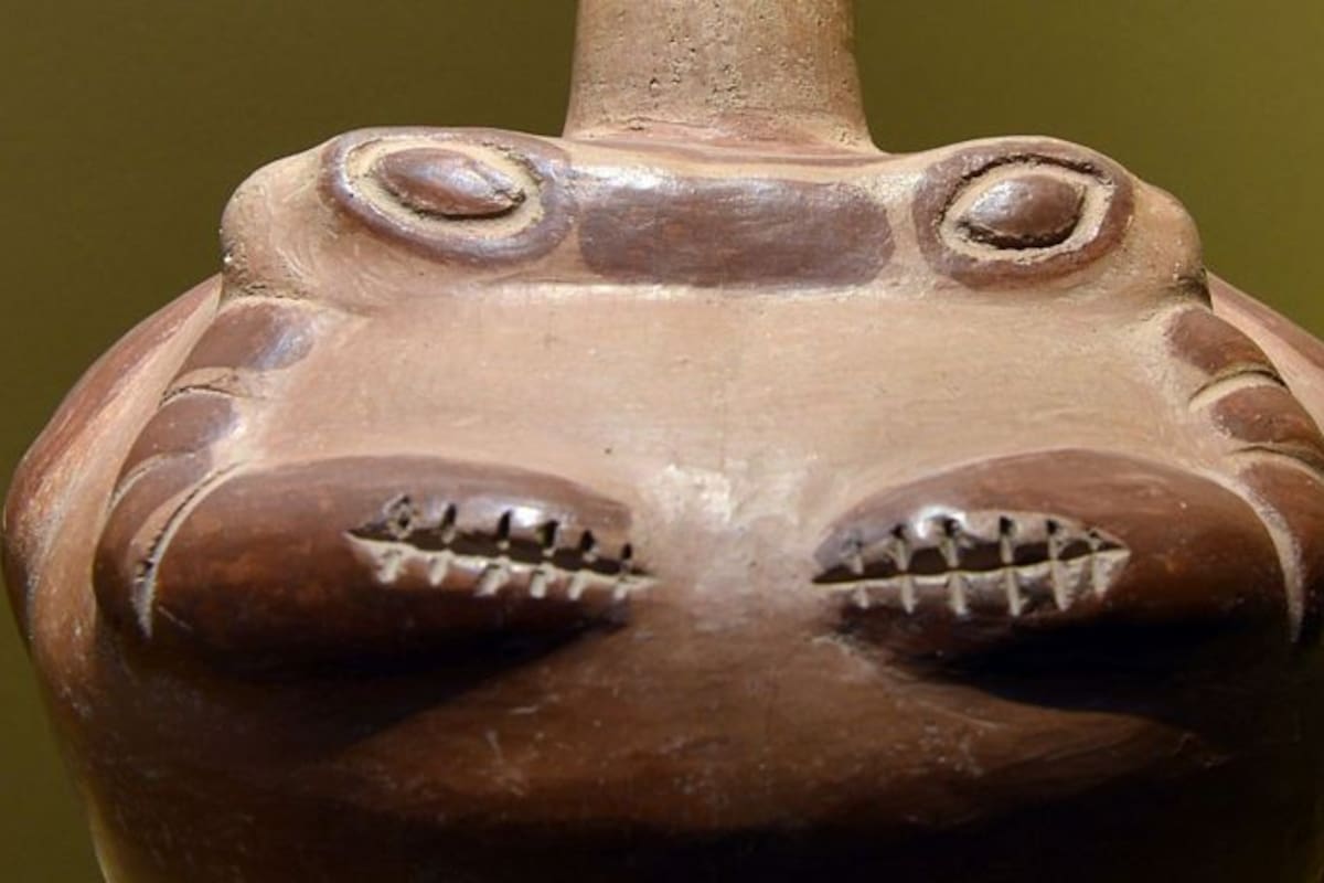 La arqueología ha permitido recuperar restos materiales de la cultura mochica