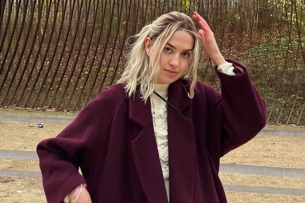 La arquitecta Algimante Daugelaite tuvo una remisión completa de su leucemia agresiva gracias al fármaco revumenib