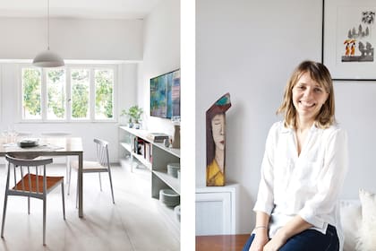 La arquitecta Bárbara Zoberman lideró el proyecto junto a Natalia Manca.