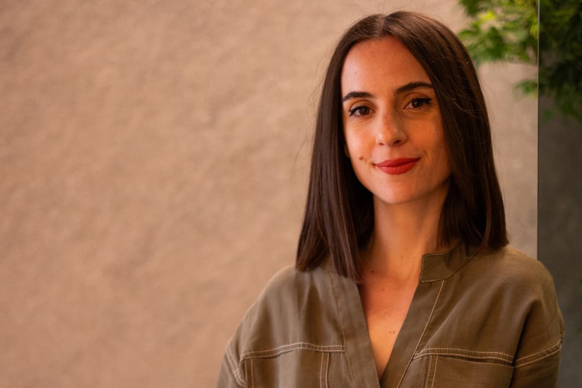 La arquitecta e interiorista Lucía Quinteros