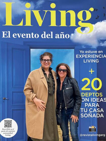 La arquitecta Florencia Sucar, al frente de HUS Concept, y Paula Meoni.