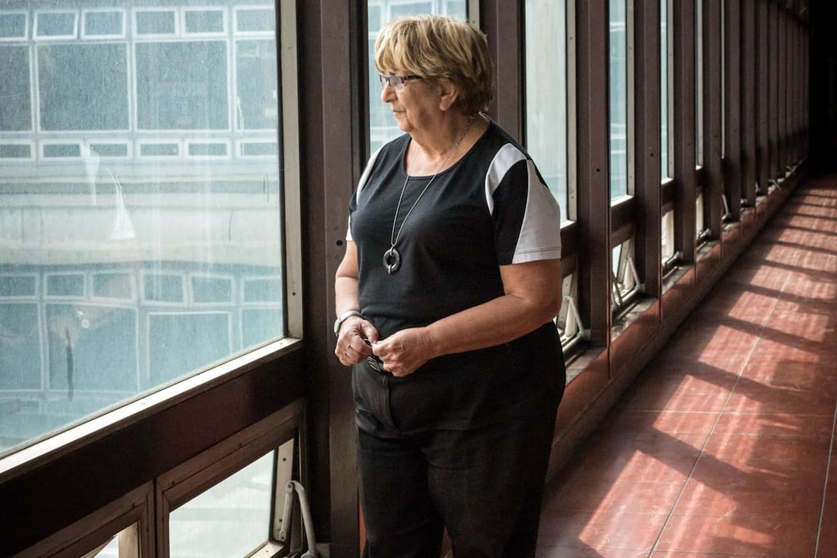 La arquitecta Olga Wainstein fue parte del equipo que diseñó El barrio Ejército de los Andes, entre otras decenas de viviendas sociales. Hoy es docente e investigadora.