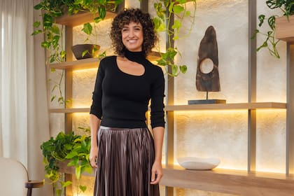 La arquitecta Sabrina Nerguizian, a cargo del proyecto.