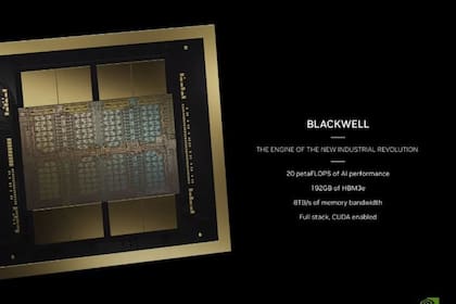 La arquitectura Blackwell de Nvidia es la base para los nuevos procesadores que la compañía está diseñando específicamente para el mercado chino