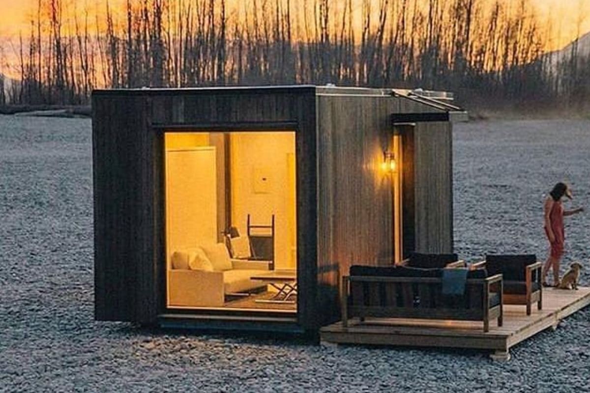 La arquitectura modular, de moda en el mercado inmobiliario. Foto: gentileza Suitebox