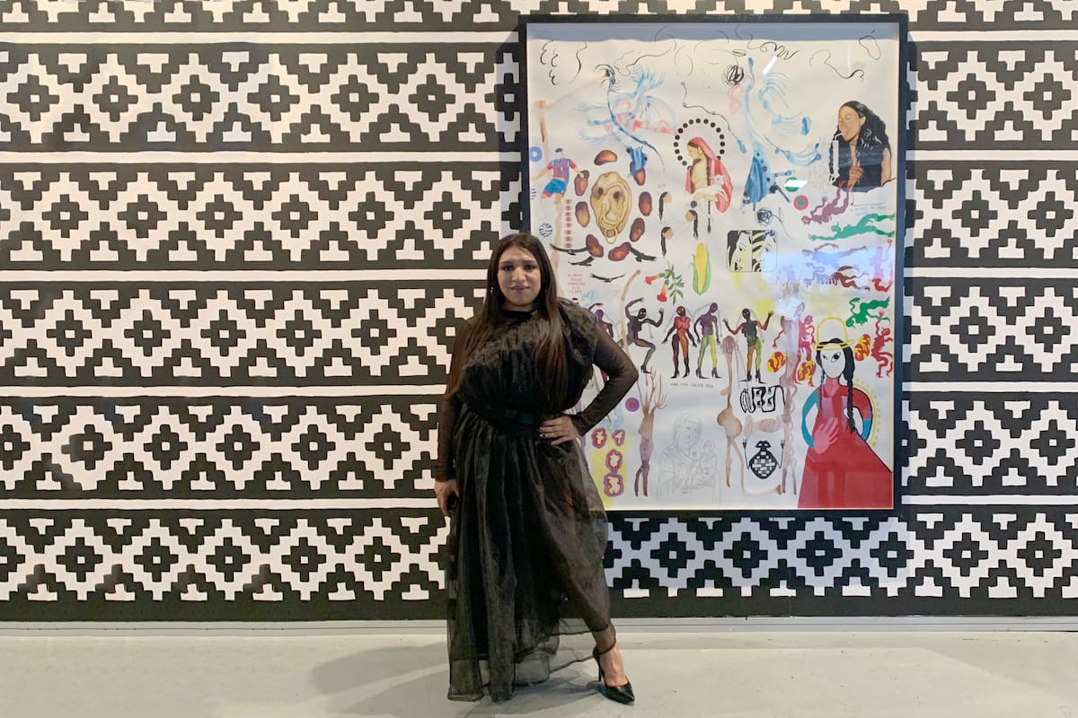 La artista argentina "La Chola" Poblete triunfa en el exterior