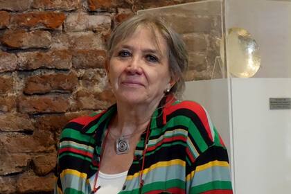 La artista cordobesa Anahí Cáceres es una de los ocho ganadores del Premio Nacional a la Trayectoria Artística