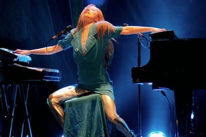 La artista, de 61 años, logró su gran éxito como solista a principios de la década de 1990