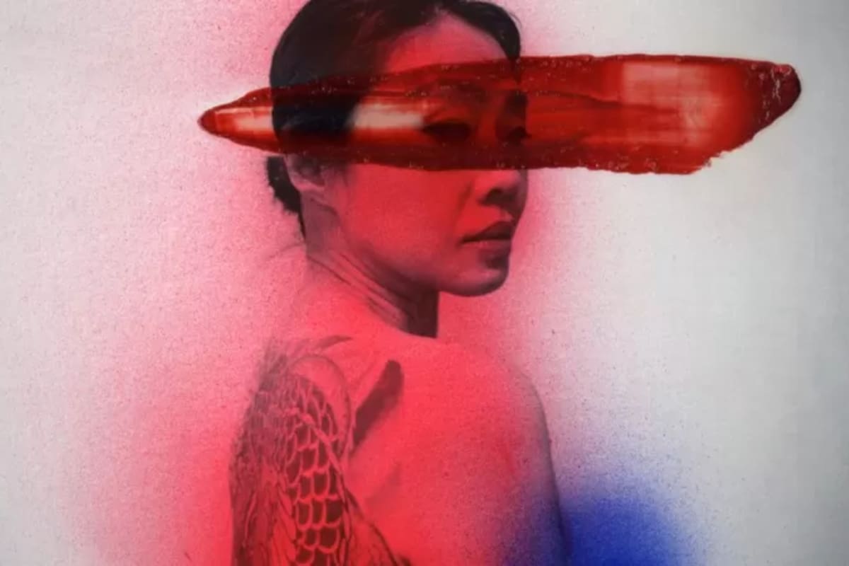 La artista dejó Francia para trasladarse a Japón y retratar a las mujeres de la mafia japonesa (Foto: CHLOÉ JAFÉ)