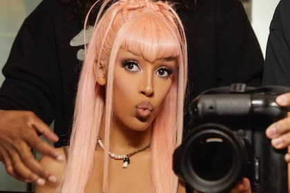 La artista está en el centro de la polémica (Foto Instagram @dojacat)