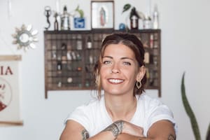 La artista gráfica Coni Curi