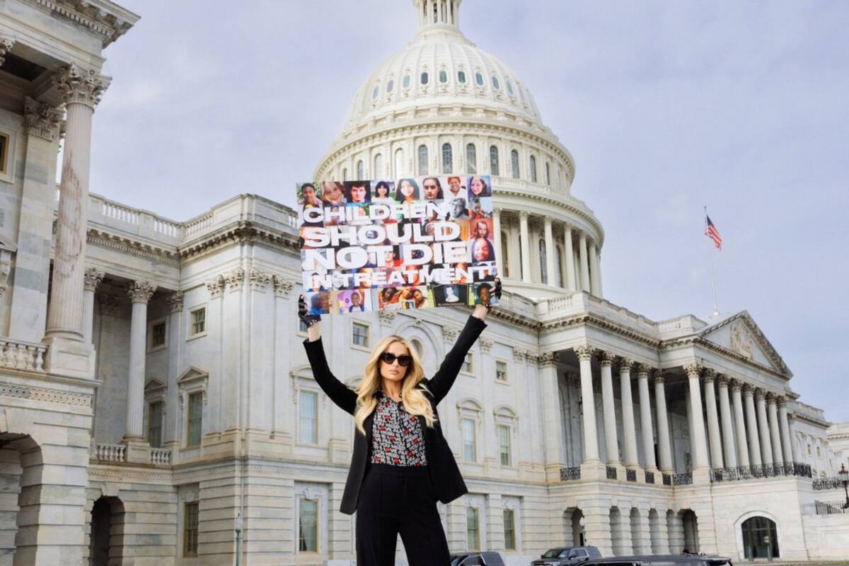 La artista lleva adelante una fuerte campaña contra el abuso infantil