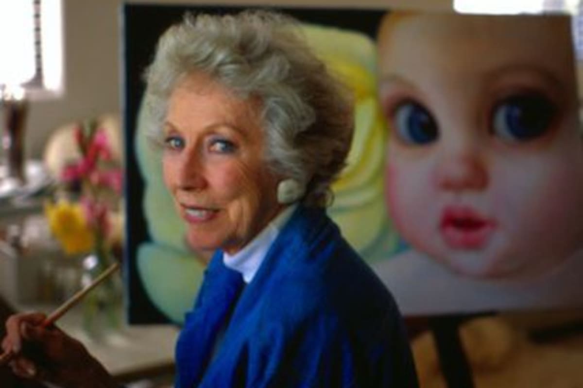 La artista Margaret Keane falleció a los 94 años.