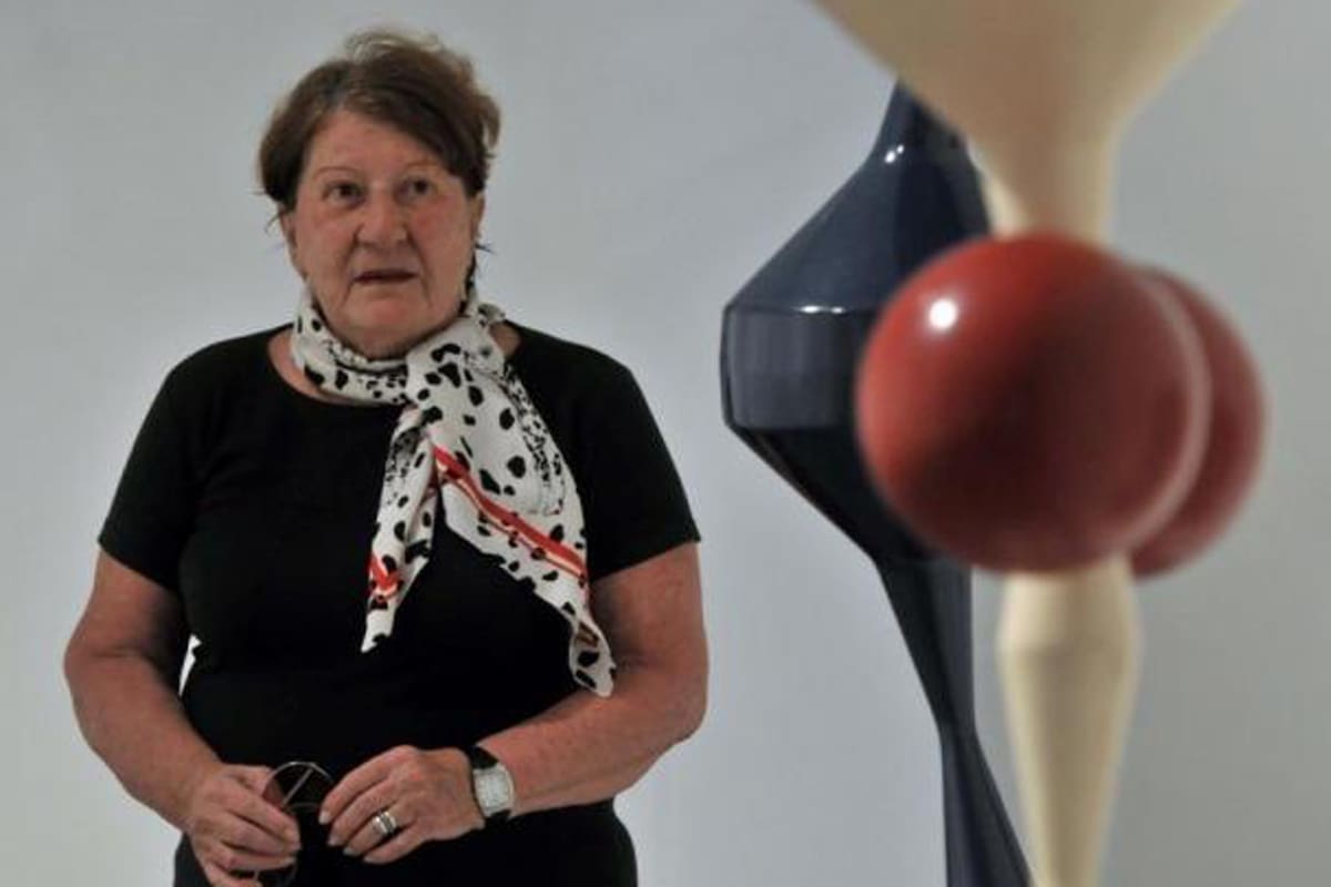 La artista Margarita Paksa