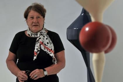 La artista Margarita Paksa