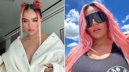 La artista nació en Medellín y se mudó a Estados Unidos después
Foto: Instagram: @karolg