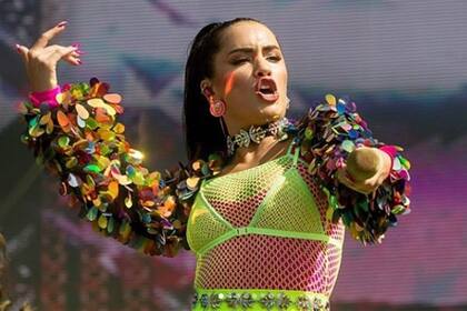 La artista pop está en el cuarto puesto del ranking