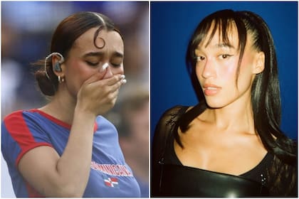 La artista Vanessa Hernández, conocida como Nezza, ofreció una interpretación del himno nacional de Estados Unidos en español