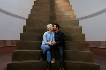 La artista visual utilizó sus redes sociales para referirse a las especulaciones de boda con el actor