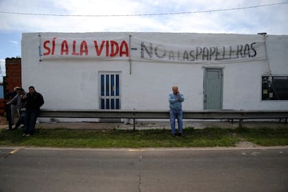 La Asamblea Ambiental Ciudadana de Gualeguaychúvolvió a protestar por la pastera UPM