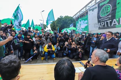 La asamblea de ATE