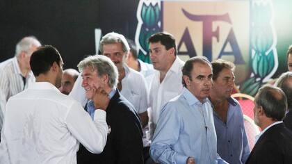 La Asamblea de la AFA en vivo: se aprobó la rescisión del contrato con Fútbol para Todos