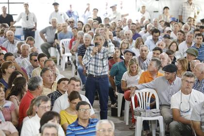 La asamblea de Pergamino fue una catarsis pública del clima entre los productores