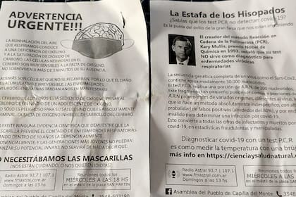 La Asamblea del Pueblo de Capilla del Monte también cuestiona los hisopados