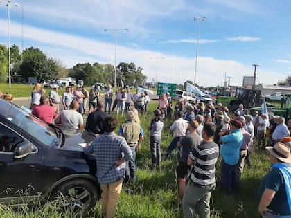 La asamblea del sábado pasado en Bragado