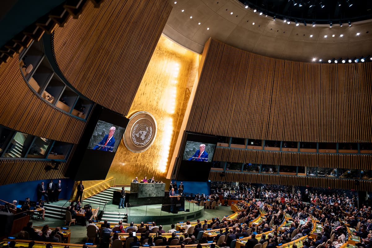 La Asamblea General de las Naciones Unidas