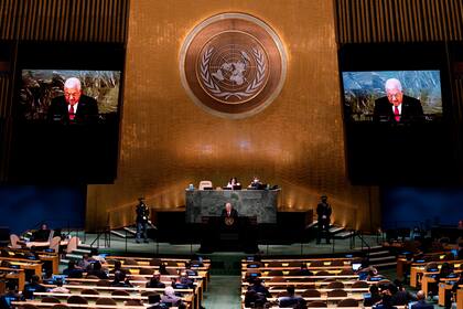 La  Asamblea General de Naciones Unidas respaldó a Palestina en su última resolución. Argentina, entre los 9 países que votaron en contra