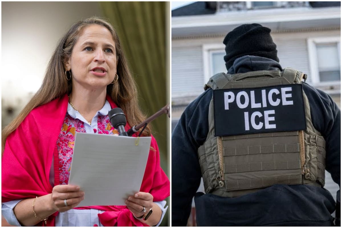 La asambleísta Anamarie Ávila Farías busca hacer ley un proyecto que impediría que personas que hayan trabajado para el ICE puedan ser contratadas como policías o docentes en California