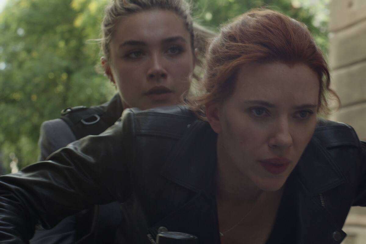 La ascendente Florence Pugh se suma a Scarlett Johansson en esta aventura en solitario de su personaje