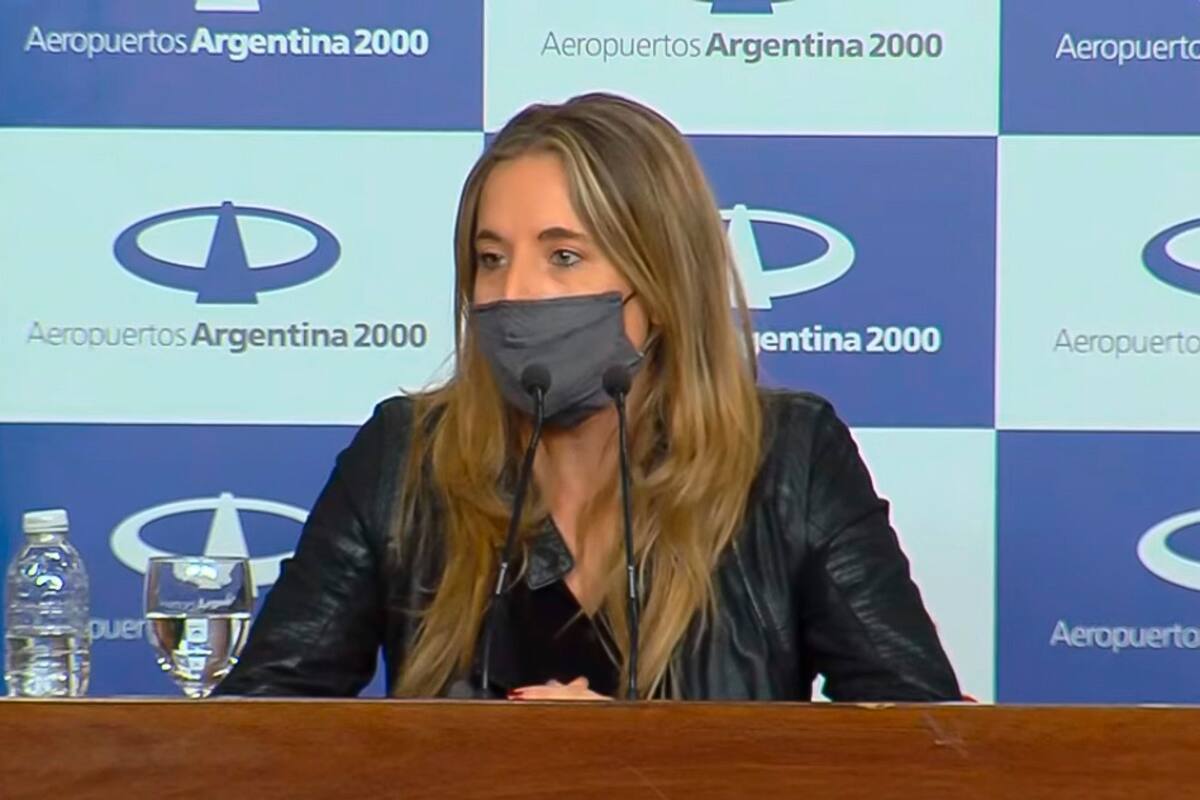 La asesora presidencial, Cecilia NIcolini, dijo que el Gobierno quiere llegar a la primavera con el 70% de las personas vacunadas