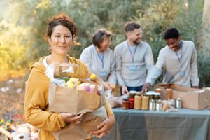 Comida gratis en la última semana de julio: calendario y dónde entregan bolsas de alimentos frescos
