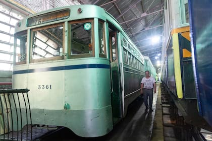 Muchos de los coches son son monumento histórico