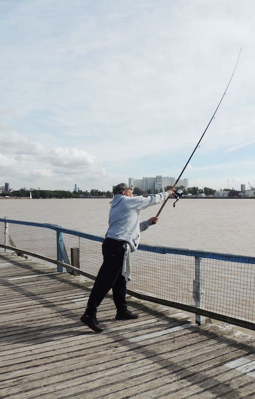 La Asociación Argentina de Pesca cuenta con un millar de socios.