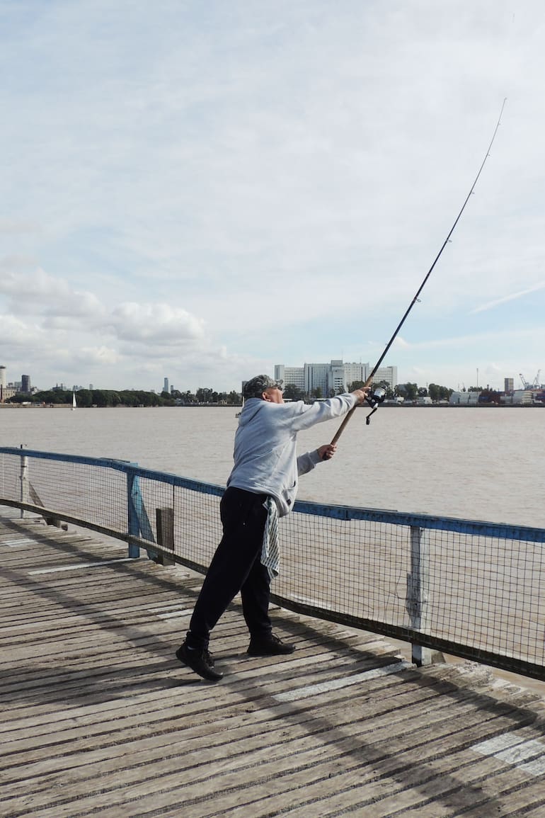 La Asociación Argentina de Pesca cuenta con un millar de socios.