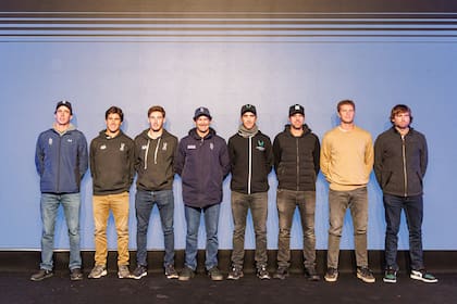 La Asociación Argentina de Polo y los jugadores en escena: "los polistas, los artistas de este festival", describieron