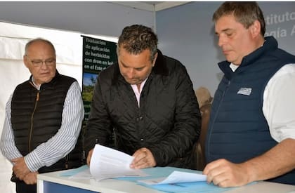 La Asociación Braford Argentina y la Fundación ArgenINTA firmaron el convenio en Margarita Belén, Chaco
