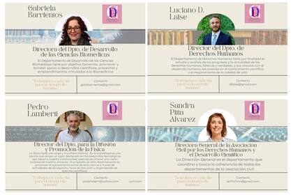 La Asociación Civil por los Derechos Humanos y el Desarrollo Científico tiene cuenta en Instagram