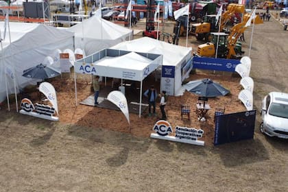 La Asociación de Cooperativas Argentinas participó de la muestra Agronea, en Charata, Chaco