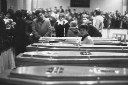 Fueron 14 los muertos en el Domingo Sangriento del 72 que inspiró a la banda a crear Sunday Bloody Sunday