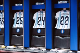 La intimidad del vestuario de la Selección, en medio de la polémica por la arenga de Messi y los dichos del Dibu
