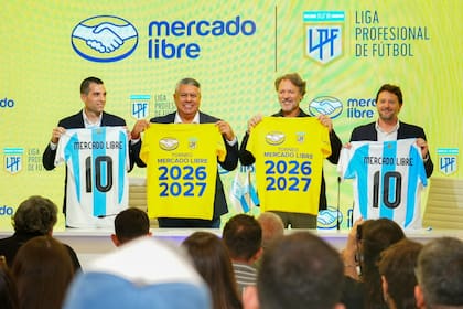 La Asociación del Fútbol Argentino anunció a Mercado Libre como nuevo Naming Sponsor de la Liga Profesional de Fútbol