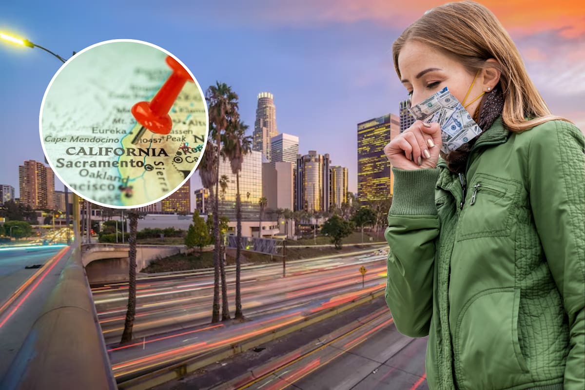 La Asociación Estadounidense del Pulmón dio a conocer el mapa con las ciudades más contaminadas de Estados Unidos, y California lidera la lista