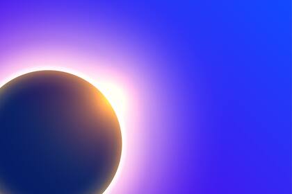 La astróloga cubana destacó que habrá una explosión de energías negativas tras el eclipse (Freepick/@starline)