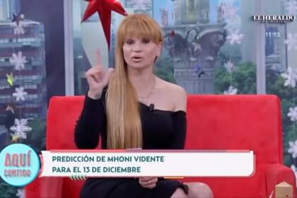 La astróloga cubana Mhoni Vidente